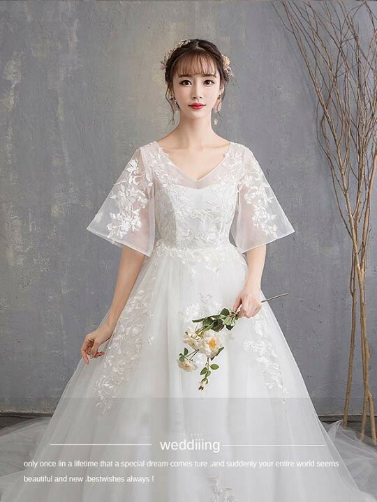 楽天市場】マタニティママドレス ウェディングドレス ロング  