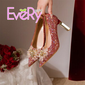 �p���v�X ���� �n�C�q�[�� ���r �L���L�� ������ �ʋ� �p�[�e�B�[ party shoes 8cm�q�[�� ���b�h 22.0-25.0cm ei190z7z7m4