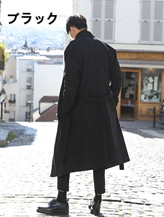 楽天市場】チェスターコート ロングコート アウター メンズ カジュアル  
