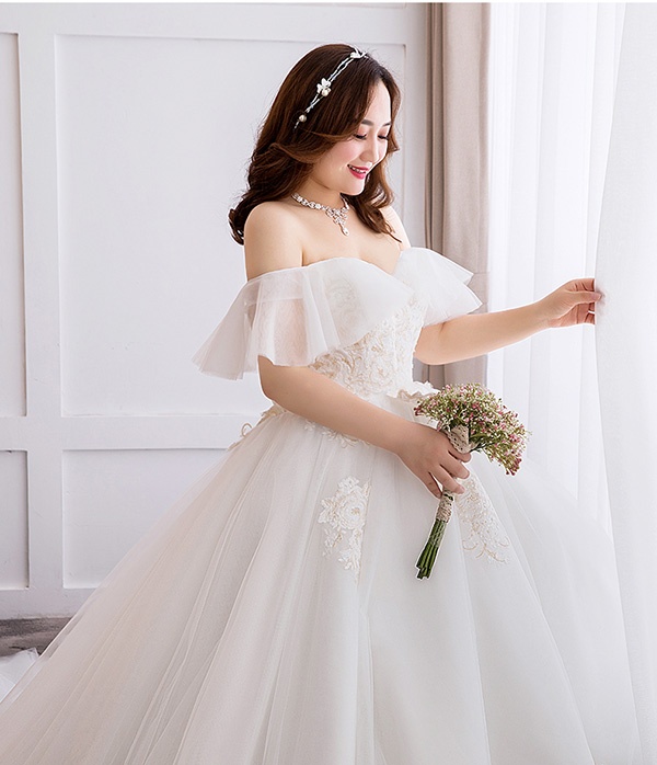 楽天市場】花嫁 ウェディングドレス 白ドレス 大きいサイズ ぽっちゃり 