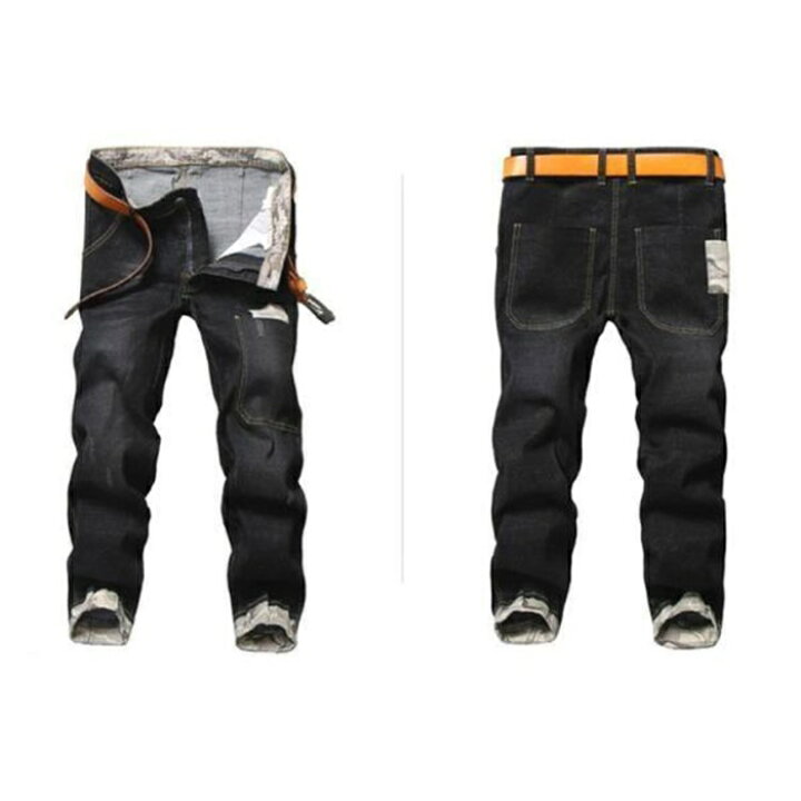 楽天市場】ストレッチパンツ デニム メンズ ジーンズ サルエルパンツ 