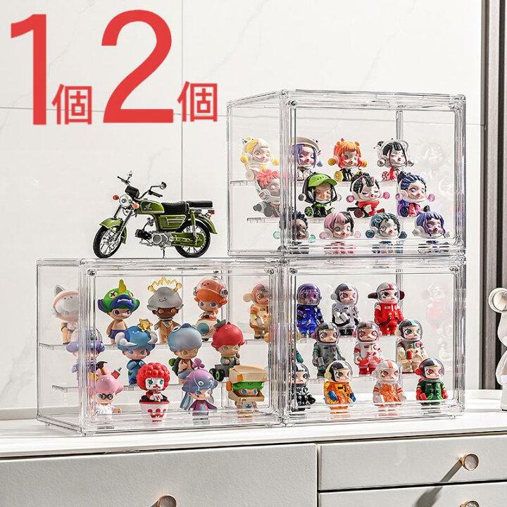 楽天市場】SNSで話題！26年新モデル コレクションケース アクリル 棚 