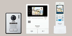 Panasonic VL-SWE310KFA ワイヤレスモニター付テレビドアホン 2-7タイプ