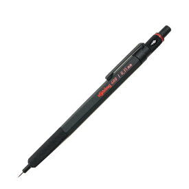 【rotring /　ロットリング】600シリーズ　メカニカルペンシル / ホルダー 0.35mm/0.5mm/0.7mm/シャープペンシル　BLACK　黒　送料無料　クリックポスト　新学期　お祝い　シャーペン