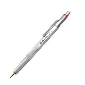 【rotring /　ロットリング】800シリーズ　メカニカルペンシル / 0.5mm/0.7mm/　シャープペンシル SILVER シルバー　送料無料　ゆうパケット(メール便)　新学期　お祝い