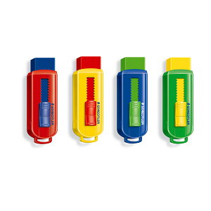 �ySTAEDTLER/�X�e�b�h���[�zPVC�t���[�z���_�[������ �}���`�A�\�[�g�J���[ 4�F�Z�b�g 525 PS1S-1 �䂤�p�P�b�g�i���[����)����
