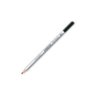 【STAEDTLER/ステッドラー】色鉛筆 125-9 カラトアクェレル水彩色鉛筆 単色 9 ブラック 1本から販売 ゆう…