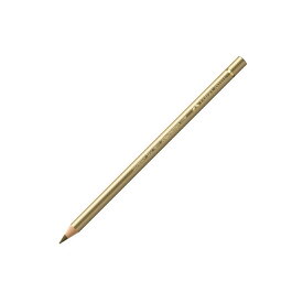 【FABERCASTELL/ファーバーカステル】色鉛筆 ポリクロモス 単色 250ゴールド 1本から販売　ゆうパケット(メール便）対応【新学期】【お祝い】