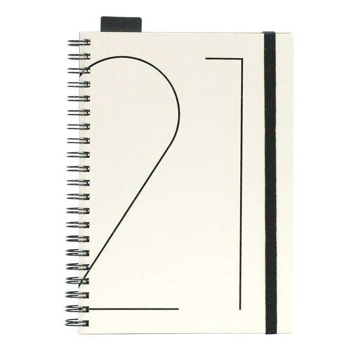 楽天市場 Etranger Di Costarica エトランジェ ディ コスタリカ ダイアリー 21年 マンスリー リングノート Cuoio B6 アイボリー 0101 Dmb61 C1 21 ゆうパケット メール便 出荷 新学期 お祝い Evis B Box 楽天市場店