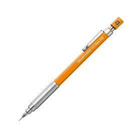 【Pentel/ぺんてる】GRAPH600 グラフ600 製図用シープペンシル 0.5mm オレンジ ゆうパケット(メール便) 新学期 お祝い