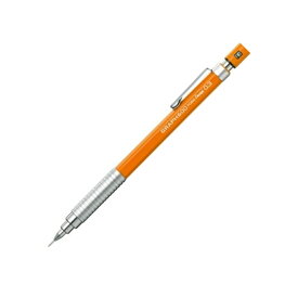 【Pentel/ぺんてる】GRAPH600 グラフ600 製図用シープペンシル 0.3mm オレンジ ゆうパケット(メール便) 新学期 お祝い