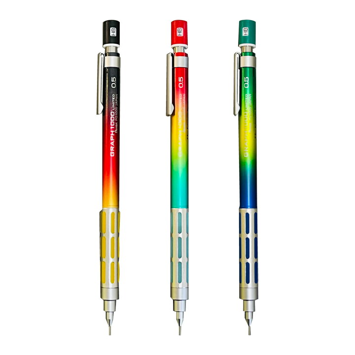 楽天市場】名入れ無料【Pentel(ぺんてる)】韓国限定 GRAPH 1000 