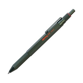 【rotring/ロットリング】600 3in1 マルチペン カモフラージュグリーン ゆうパケット(メール便） 発送