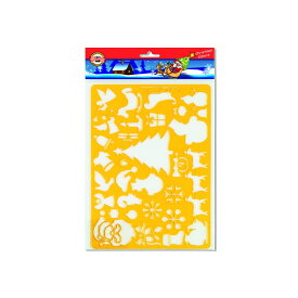【KOH-I-NOOR(コヒノール)】テンプレート（クリスマス） 9820004001PS ゆうパケット（メール便)出荷