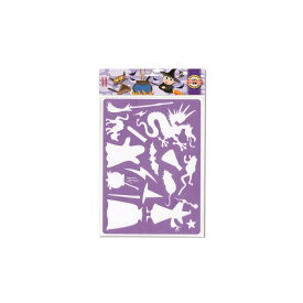 【KOH-I-NOOR(コヒノール)】テンプレート（マジック） 9820010001PS ゆうパケット（メール便)出荷