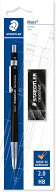 ステッドラー (STAEDTLER) 芯ホルダー マルステクニコ 2mm用 ブラック ラゾプラストブラック 字消し (M) …
