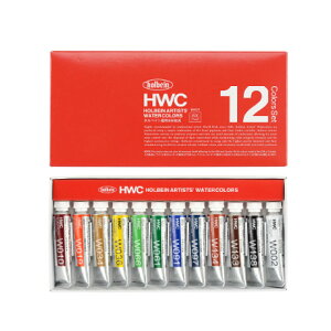�yHolbein/�z���x�C���z�������ʊG�� 5ml W401 12�F�Z�b�g ���[���֔���