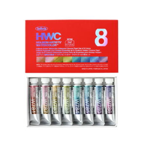 �yHolbein/�z���x�C���z�������ʊG�� �C���f�b�Z���g�J���[�Y 5ml W798 �N���}�p�[���Z�b�g 8�F�Z�b�g ���[���֔���