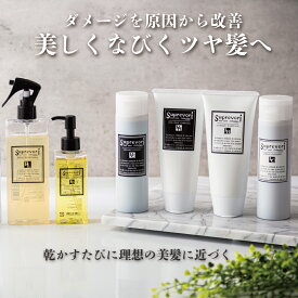 【ダメージを原因から改善】髪質改善 ＼キューティクルから毛髪内部まで集中ケア 4点セット／ ケラチントリートメント ヘアオイル ボタニカル フラーレン EGF エルカラクトン アミノ酸 クセ毛 癖毛 美容室専売 ヘア つや 頭皮 艶 ヘアケア 頭皮ケア ツヤ さらさら送料無料