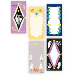 【柊有花】一筆箋/Night