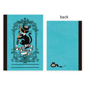 �ycozyca products�z�X�^���v�m�[�g ���˂��ӏ� /KURONEKO NOTEBOOK