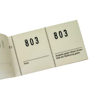 hCc@a؃ubN Nummernblock/zCg fށ@R[W@fR@CO@킢@