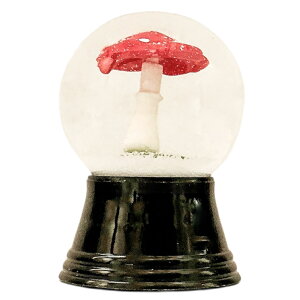 スノードームSサイズ/キノコ 【メール便NG】 ギフト プレゼント 贈り物