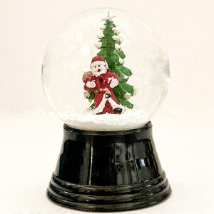スノードームS/サンタとツリー 【メール便NG】 ギフト プレゼント 贈り物
