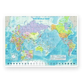 【東京カートグラフィック】 下敷き（世界）