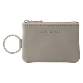 【SLIP-ON】ノワールキーポーチmini/グレージュ