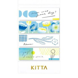 KITTA/キッタ メッセージ2 かわいい　おしゃれ　女子文具　手帳　デコ　ラッピング
