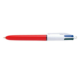 【Bic/ビック】4色ボールペン（0.7）
