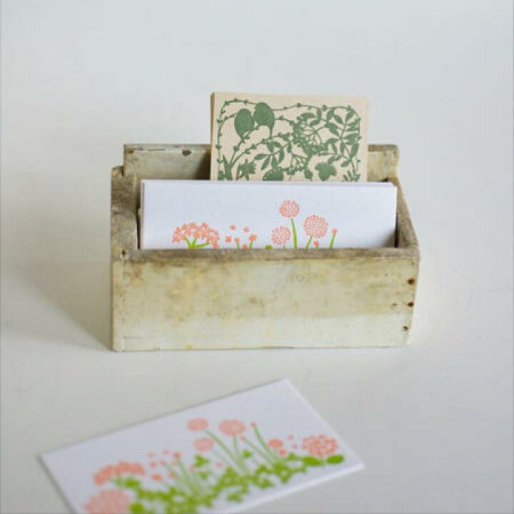 倉敷意匠 凸版印刷 メモミニカード / コーヒー (20320-01) - ショップ Qmono 付箋・ポストイット - Pinkoi 倉敷意匠☆☆「点と線」マスキングテープと凸版カードのセット×4点