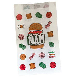 XyC@no[K[pH Bolsa para Hamburguesa Antigrasa Nami5j @킢@q@COm@A@}VF܁@R[W@bsO