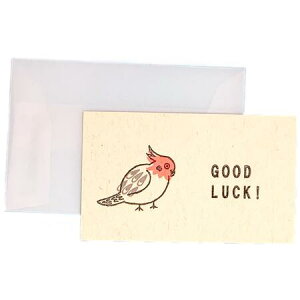 y~L×ȁz bZ[WJ[h@   GOOD LUCK