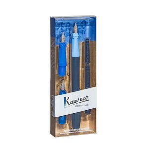 【KAWECO/カヴェコ】 カリグラフィー パケオセット /ブルー