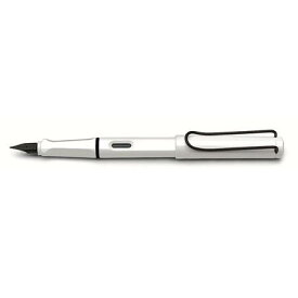 【LAMY／ラミー】サファリ　万年筆ホワイト/ブラッククリップJapanLimited