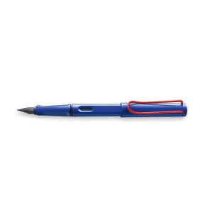 yLAMY/~[zsafari NMF blue red clip