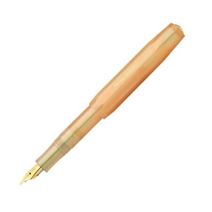 【KAWECO/カヴェコ】万年筆 Apricot Pearl/アプリコットパール F