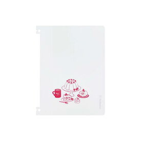 【DELFONICS/デルフォニックス】 フェイブ ロルバーン ポケット付メモL用 プロテクター ピンク