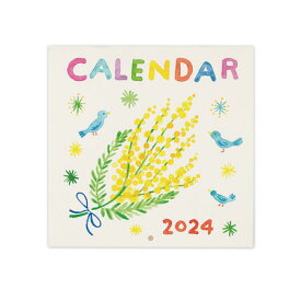 【RYU-RYU】 2024年 水彩カレンダー
