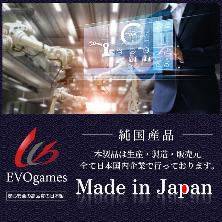 EVOgames エイムアップリング ノーマル 日本製 FPS 精密な操作性UP 高品質 FPS用 6個セット PS5 PS4 Switch  Xbox PCコントローラー用 送料無料 EVO