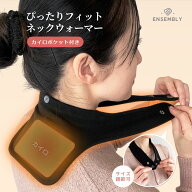 カイロ ネックウォーマー カイロポケット付き 【サイズ調節可能 ・カイロが落ちない】 薄手 首 肩 ツボ …