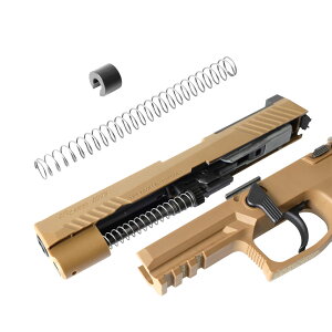 SIG M17�p�J�X�^���p�[�c �n�[�h���R�C���X�v�����O&�V���[�g���R�C���u�b�V���Z�b�g SIG SAUER ProForce �݊� Laylax ���C���N�X NINE BALL �i�C���{�[�� CO2�K�X�u���[�o�b�N�p