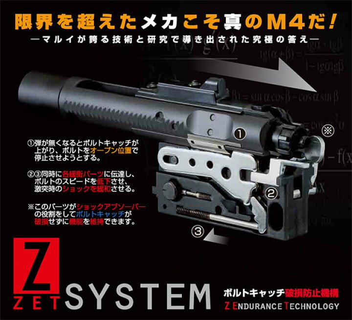 楽天市場】【作動保証付き】【楽天1位!28冠】 東京マルイ M4A1 MWS 