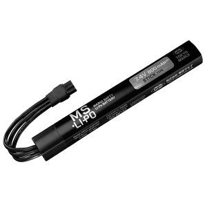 �y�y�V1��!�z�����}���C MS�ELi-Po�o�b�e���[7.4V 800mAh �X�e�B�b�N�^�C�v ���|�o�b�e���[ M4 �G�{���g EVOLT ���C�t�� �T�o�Q�[ �T�o�C�o���Q�[�� �[�q �d�r �d�� ���S�� �������p