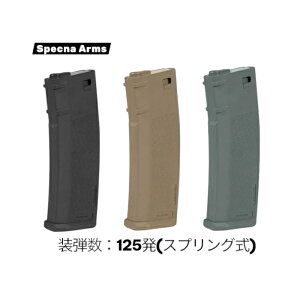 �y����1���̓����_�t���f�[�z�X�y�N�i�A�[���Y Specna Arms 125BBs S-Mag Mid-Cap magazine M4 125�� �X�y�A�}�K�W�� �\�� �T�o�Q�[ �d���K�� ���C���N�X �X�v�����O�� �m�[�}���}�K�W�� �X�؃N�i �C�O��