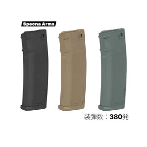 �y����1���̓����_�t���f�[�z�X�y�N�i�A�[���Y Specna Arms 380BBs S-Mag Hi-Cap magazine M4 380�� �X�y�A�}�K�W�� �\�� �T�o�Q�[ �d���K�� ���C���N�X