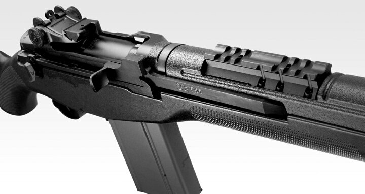 楽天市場】【作動保証付き】東京マルイ M14 SOCOM CQBライフル .308 