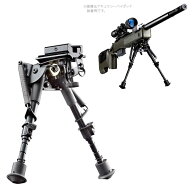 【楽天1位!2冠!】 東京マルイ アキュラシーバイポッド カスタムパーツ ハリスタイプ スナイパーライフル …